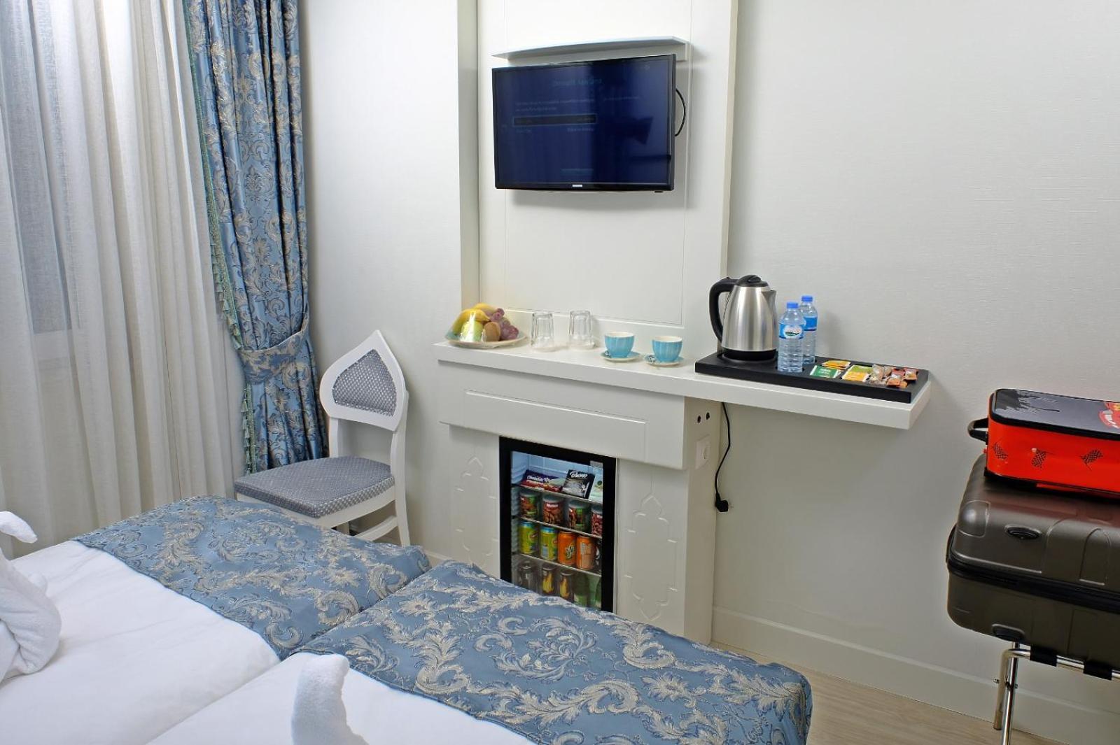 Kralice Hotel Istanbul Eksteriør billede