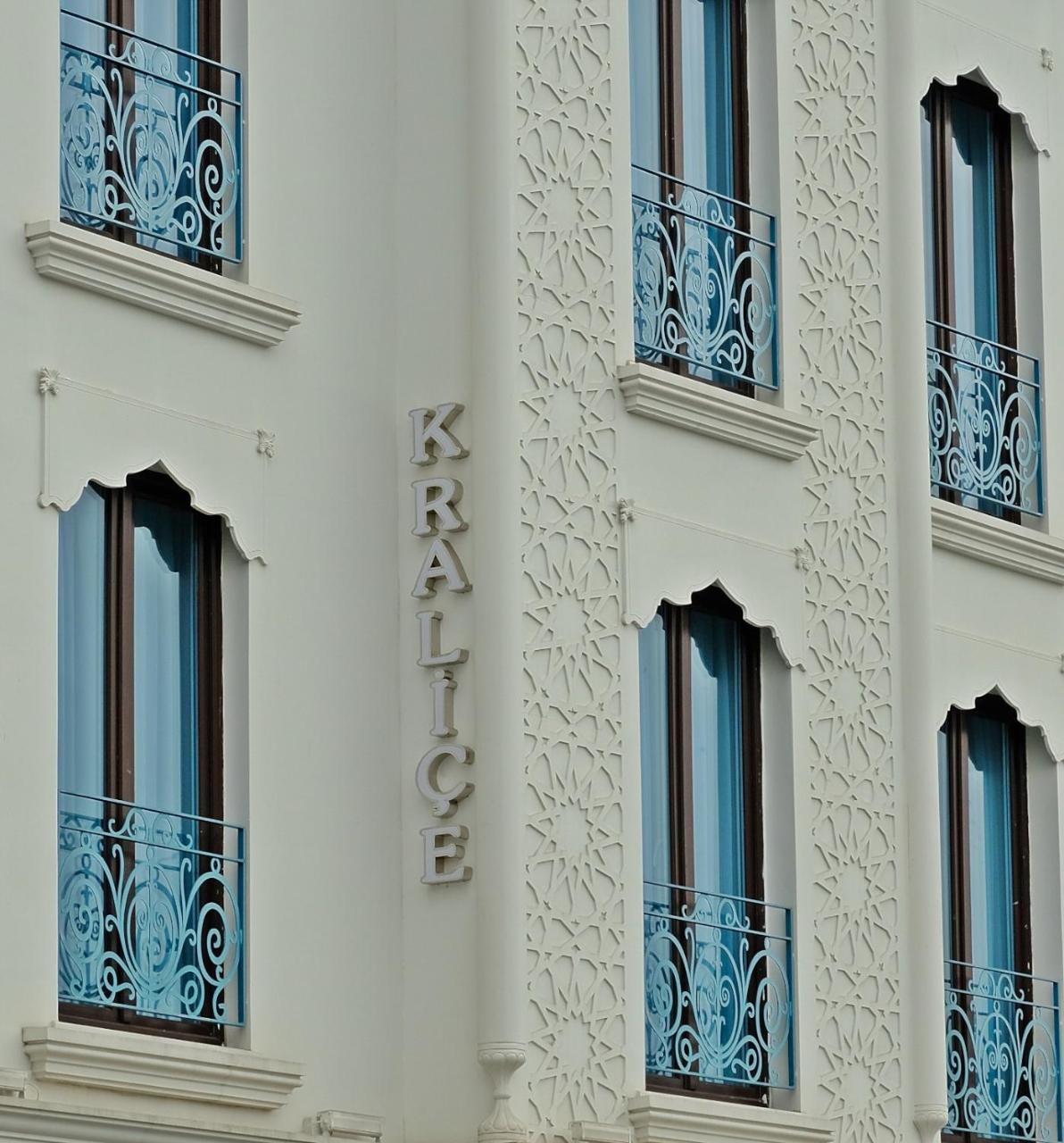 Kralice Hotel Istanbul Eksteriør billede