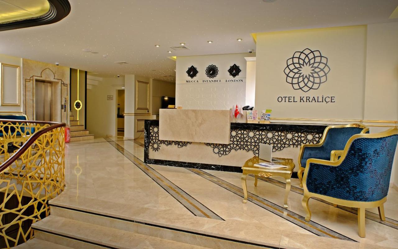 Kralice Hotel Istanbul Eksteriør billede