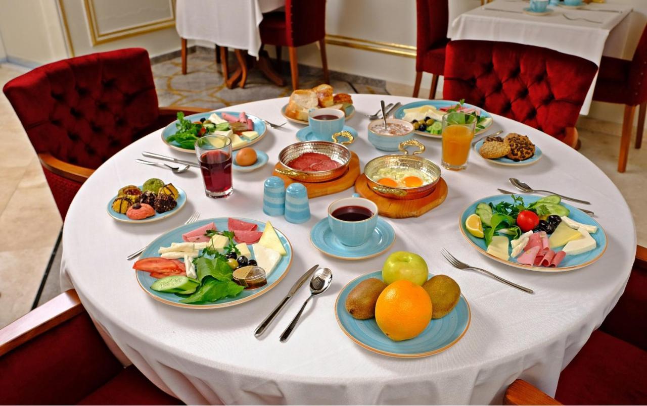 Kralice Hotel Istanbul Eksteriør billede