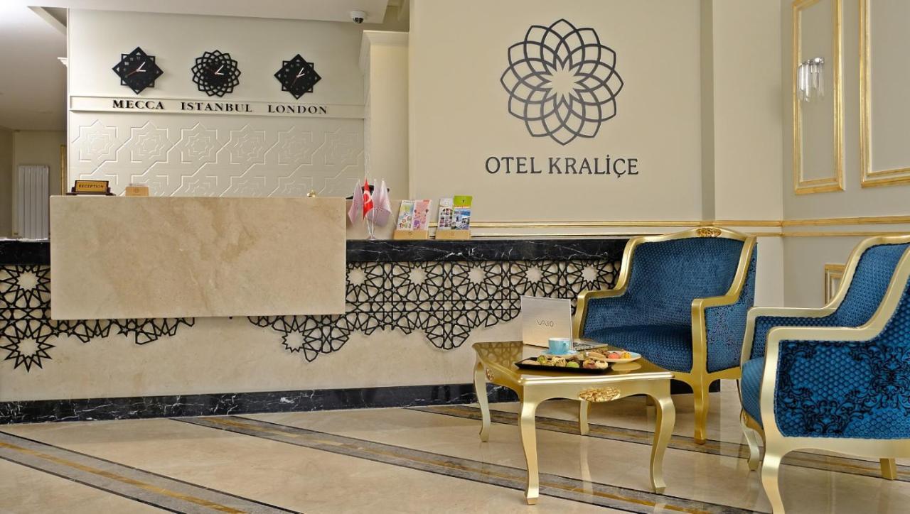 Kralice Hotel Istanbul Eksteriør billede