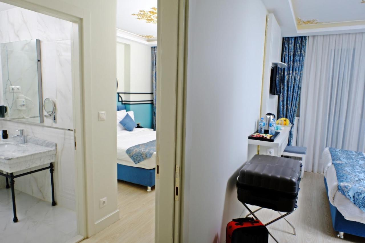 Kralice Hotel Istanbul Eksteriør billede