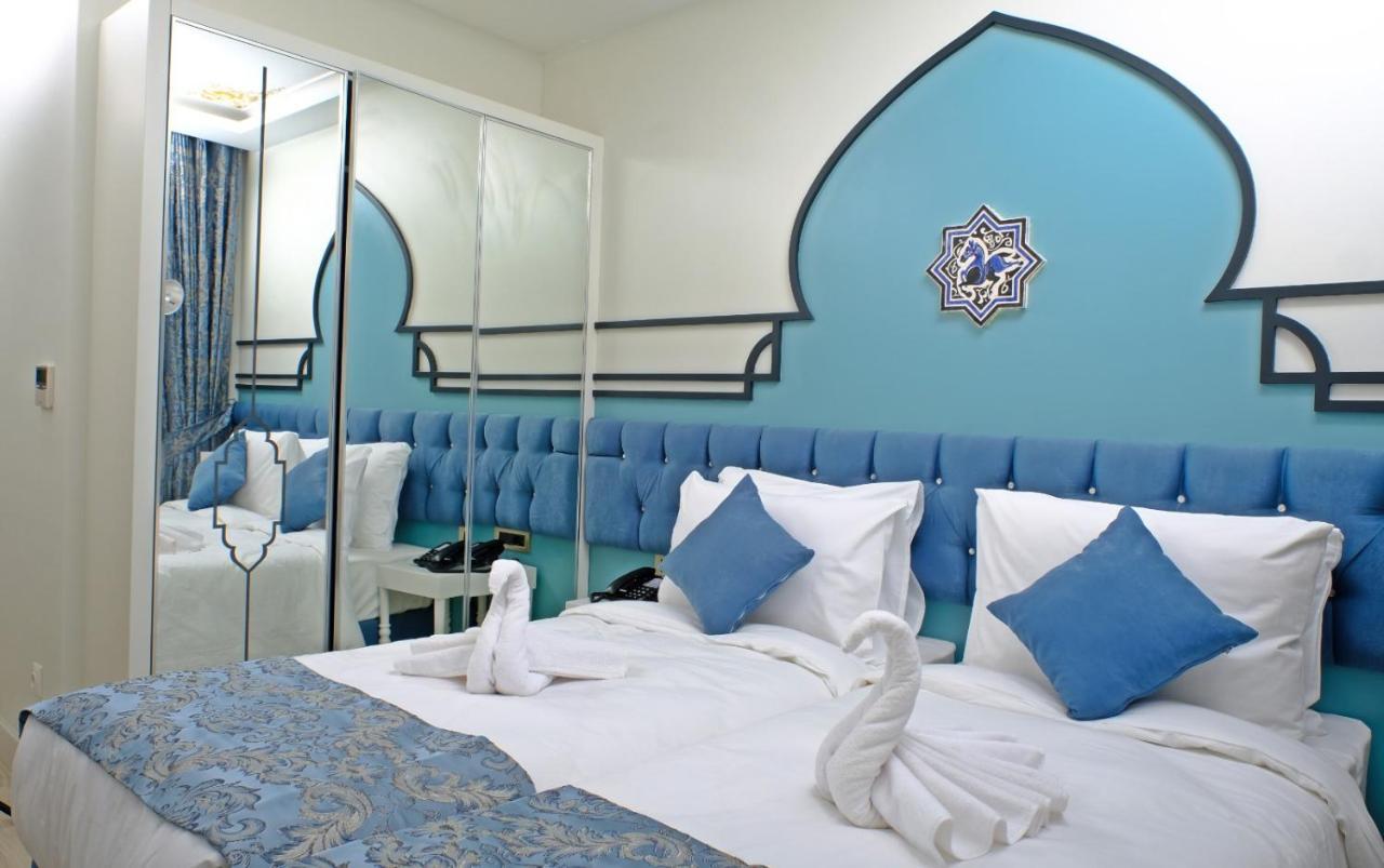 Kralice Hotel Istanbul Eksteriør billede