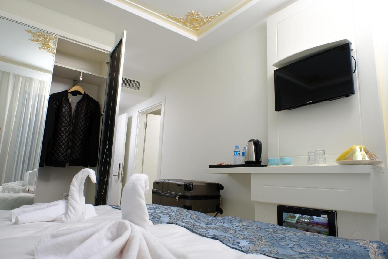 Kralice Hotel Istanbul Eksteriør billede