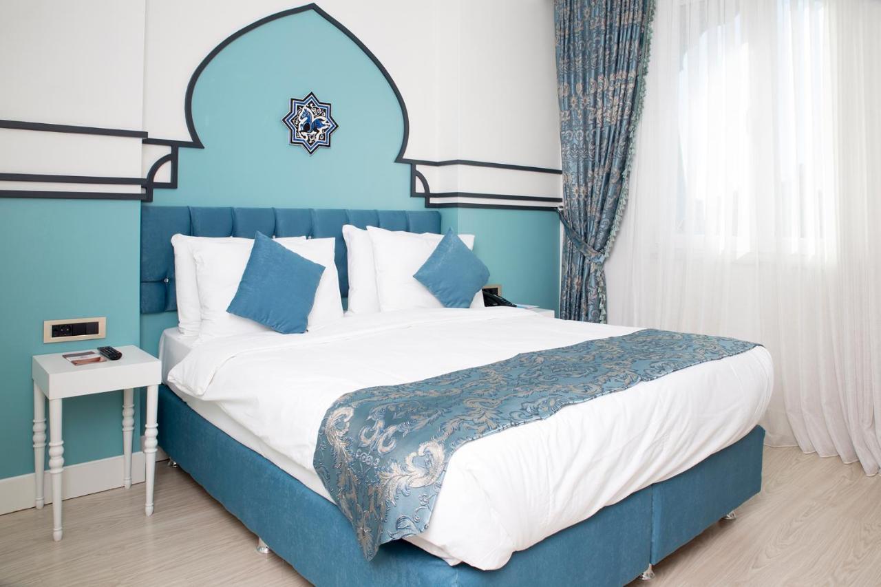 Kralice Hotel Istanbul Eksteriør billede