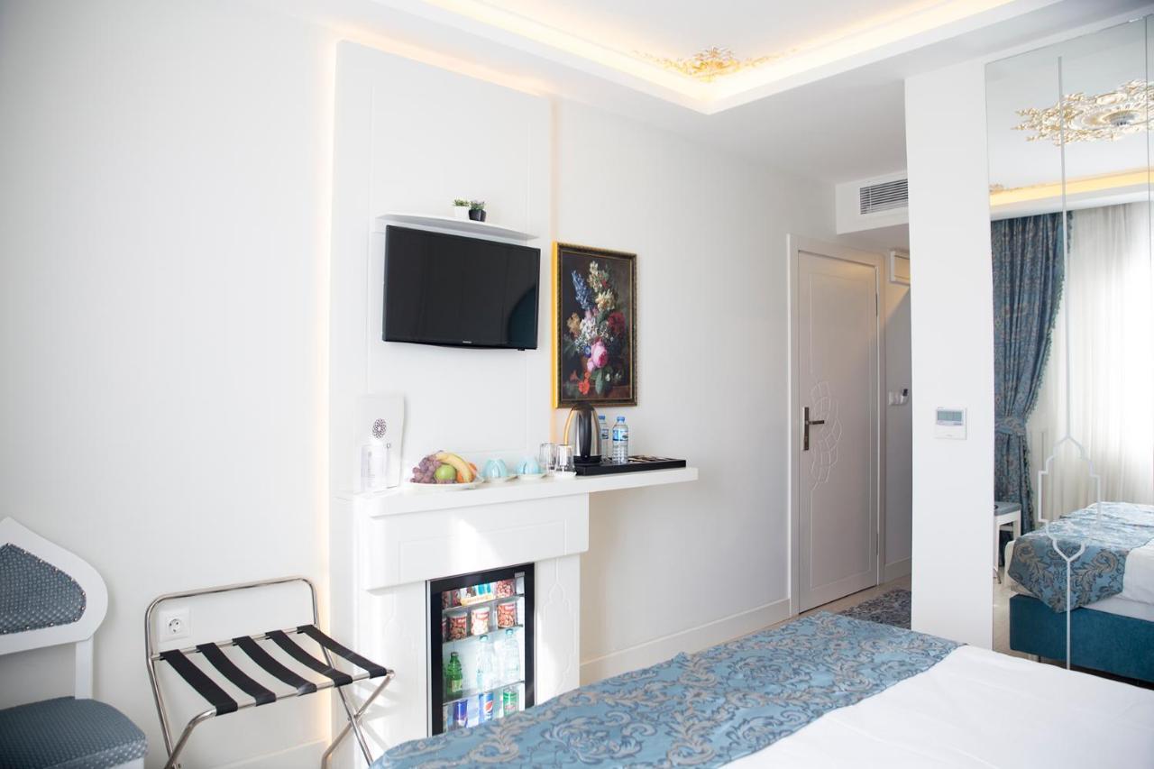 Kralice Hotel Istanbul Eksteriør billede