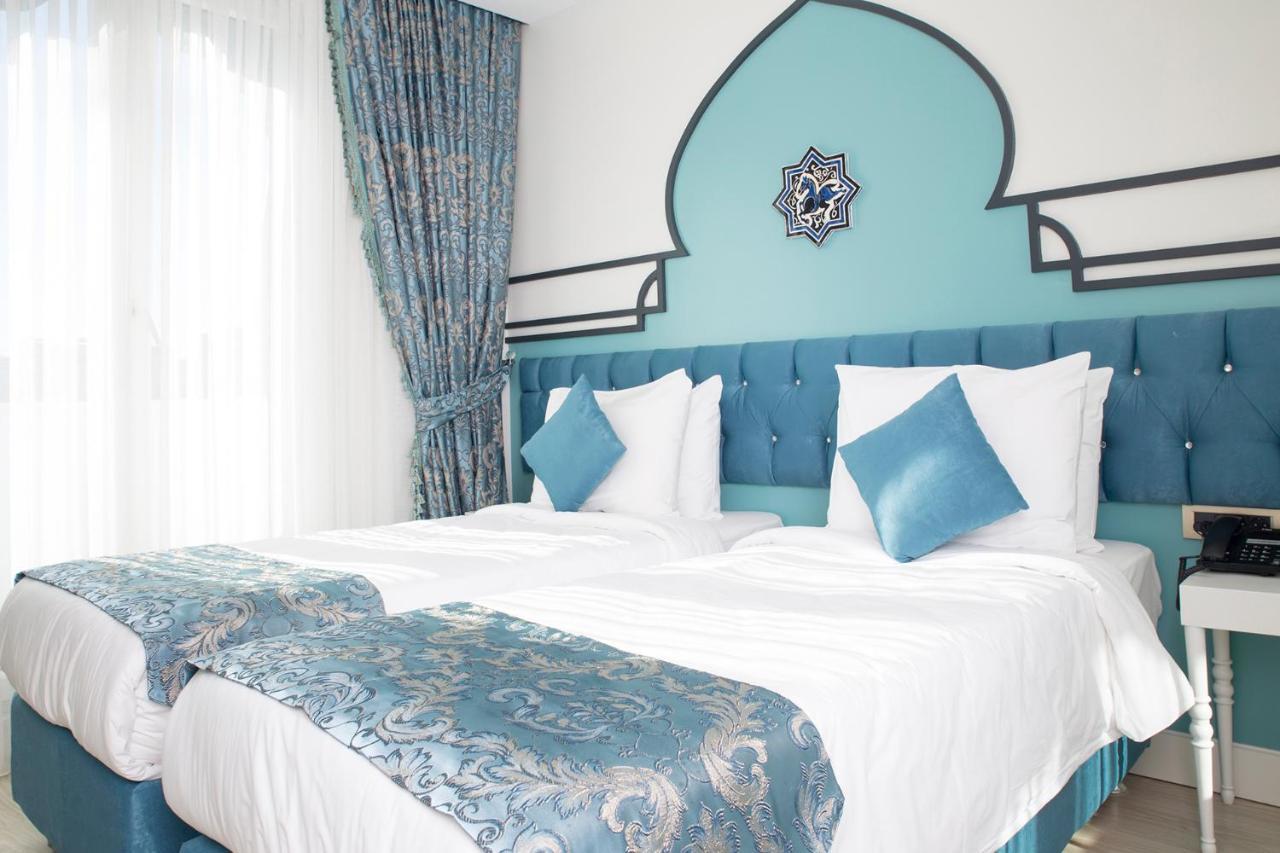 Kralice Hotel Istanbul Eksteriør billede