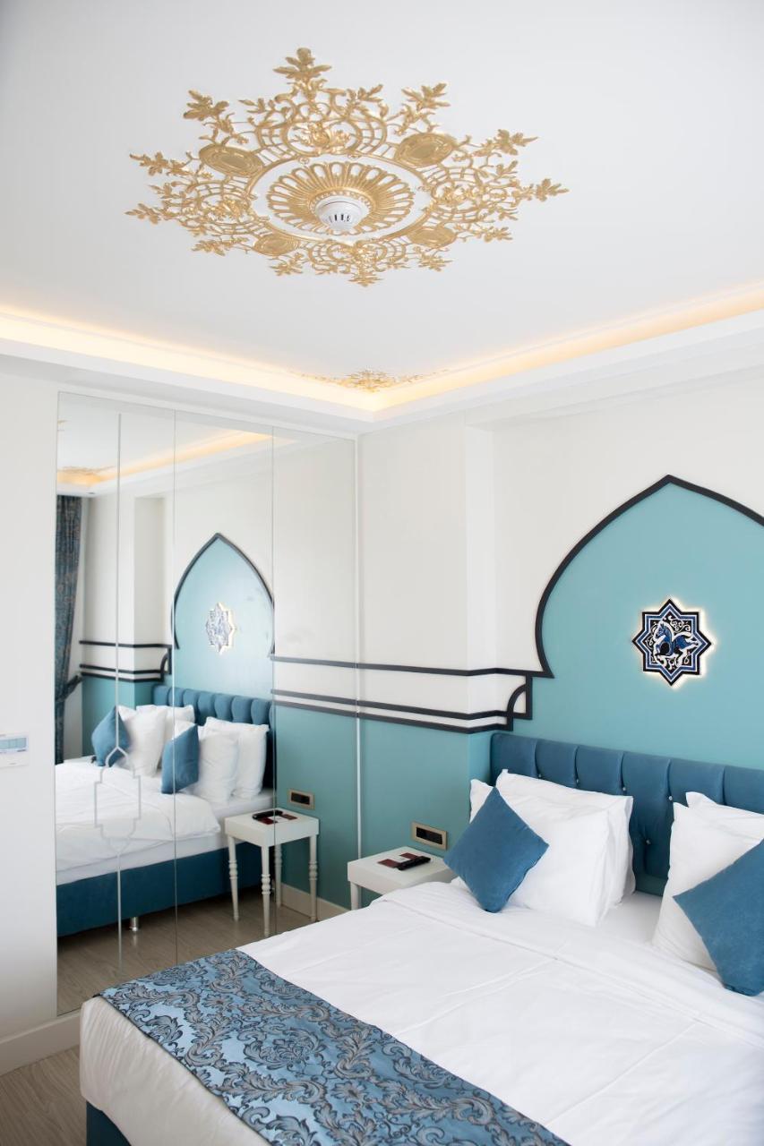 Kralice Hotel Istanbul Eksteriør billede